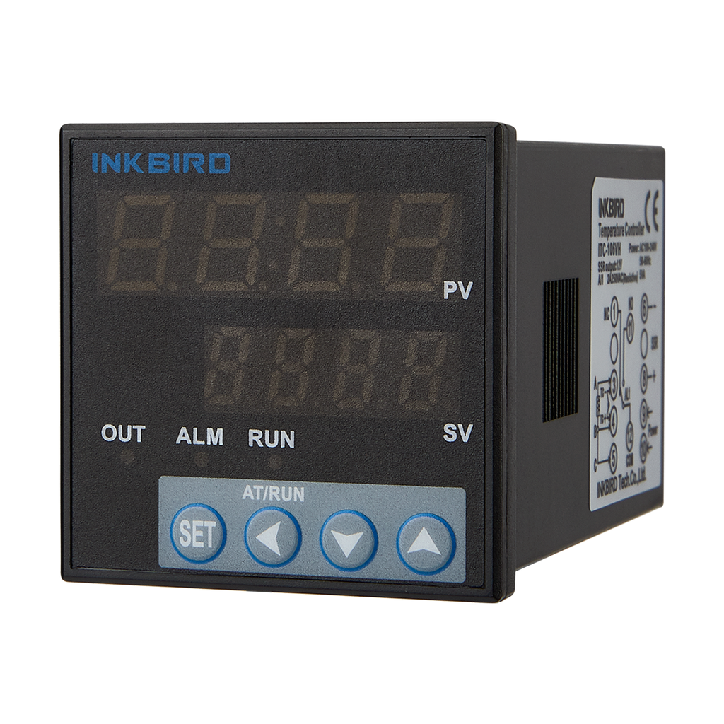 INKBIRD PID Temperature Thermostat Controllers ITC-106