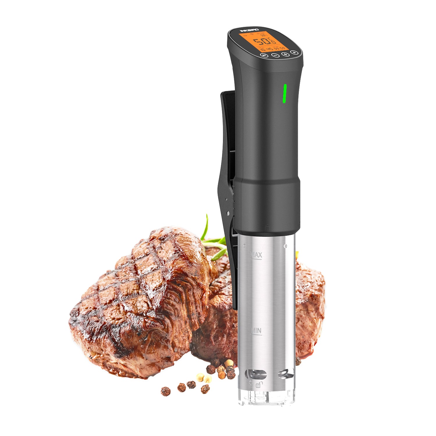 INKBIRD Immersion Circulator WiFi Sous Vide Precision Cooker ISV-200W