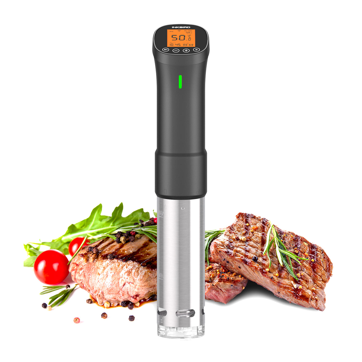 Inkbird Immersion Circulator Wifi Sous Vide Precision Cooker Isv-200w