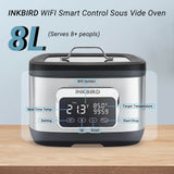 8L WiFi Smart Control Sous Vide Oven