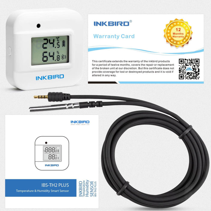 Temperature and Humidity Thermometer IBS-TH2 Plus