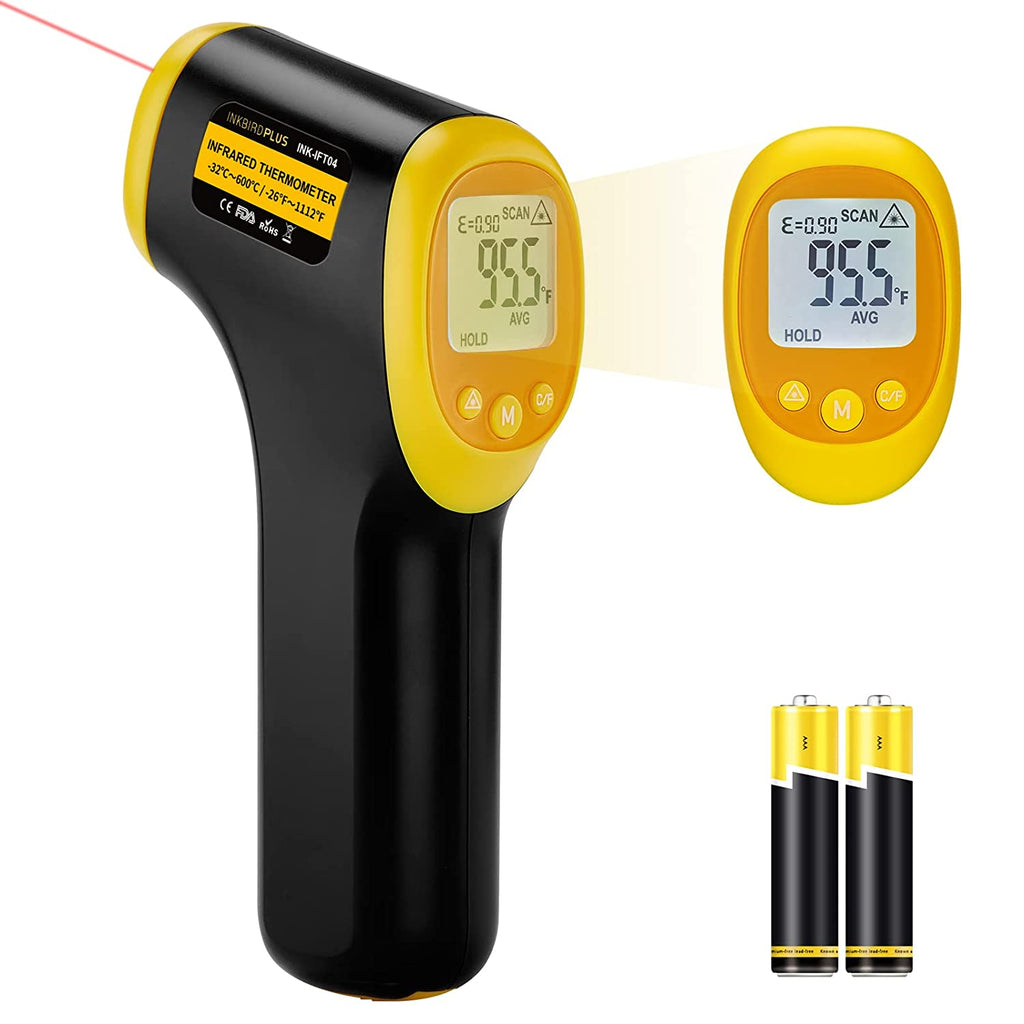 Infrared Thermometer Gun Laser for Cooking, Inkbird Dual Laser