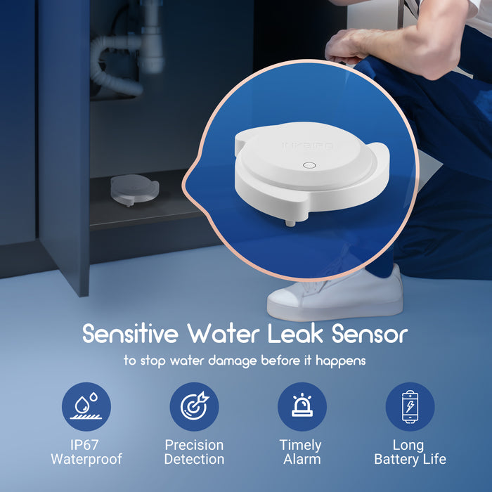Smart Water Leak Sensor IRS-WD1