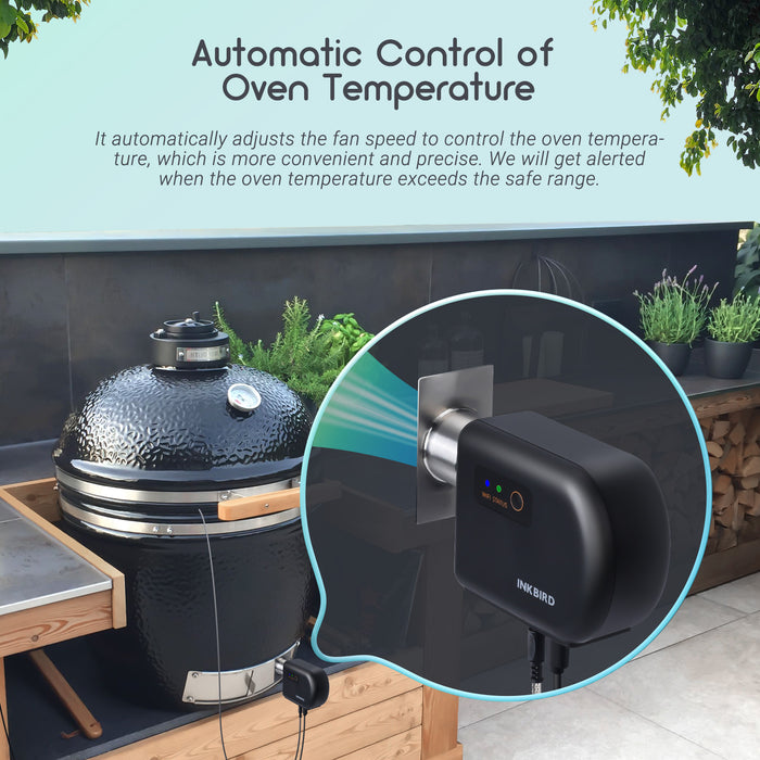 Wi-Fi Bluetooth Smoker Fan Controller ISC-027BW