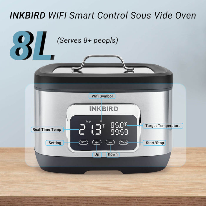 All-In-One Sous Vide Cooker ISV-500W