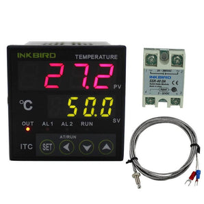 PID Temperature Controller ITC-100VH Kit