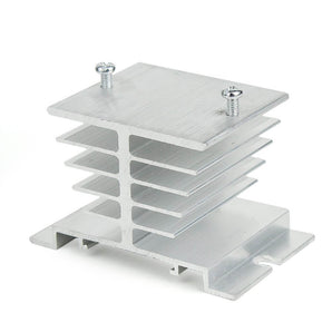 White Heat Sink