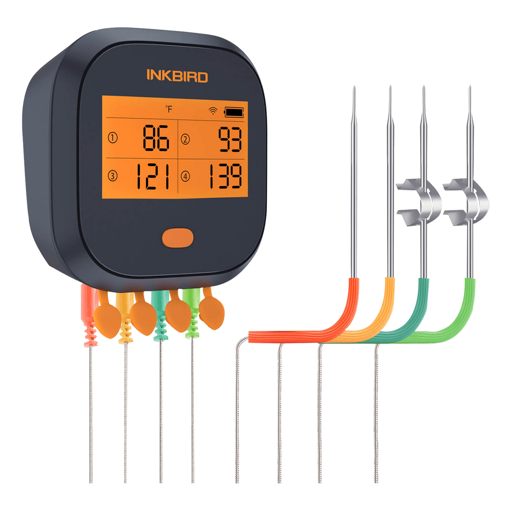 Grill thermometer hot sale