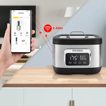 All - In - One WiFi Sous Vide Cooker ISV - 500W - INKBIRD
