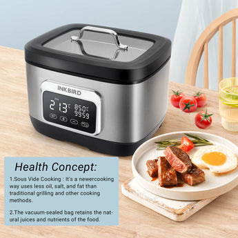 All - In - One WiFi Sous Vide Cooker ISV - 500W - INKBIRD
