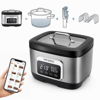 All - In - One WiFi Sous Vide Cooker ISV - 500W - INKBIRD