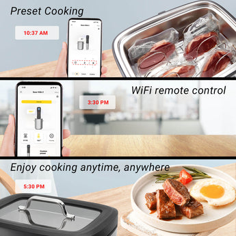 All - In - One WiFi Sous Vide Cooker ISV - 500W - INKBIRD