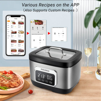 All - In - One WiFi Sous Vide Cooker ISV - 500W - INKBIRD