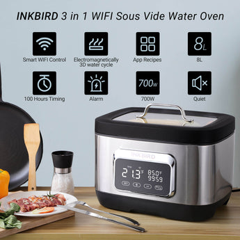 All - In - One WiFi Sous Vide Cooker ISV - 500W - INKBIRD