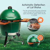 BBQ Smoker Temperature Control Fan Kit ISC - 027BW - INKBIRD