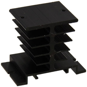 Black Heat Sink