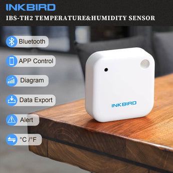 Bluetooth Temperature and Humidity Sensor IBS - TH2 - INKBIRD