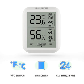 Digital Hygrometer Thermometer ITH - 20 - INKBIRD