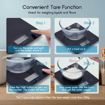 Digital Kitchen Scale IBFS - 01 - INKBIRD