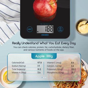 Digital Kitchen Scale IBFS - 01 - INKBIRD
