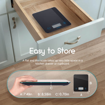 Digital Kitchen Scale IBFS - 01 - INKBIRD