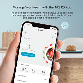 Digital Kitchen Scale IBFS - 01 - INKBIRD