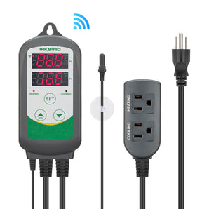 Digital Temperature Controller ITC - 308 WIFI With Aquarium Probe - INKBIRD