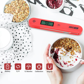 Foldable Food Thermometer BG-HH1C Features