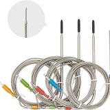 Four BBQ Thermometer Probes