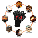 Heat Resistant Grilling Glove Applications