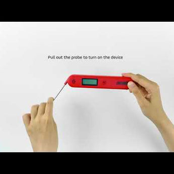 Instant Read Thermometer BG-HH1C Setup Video