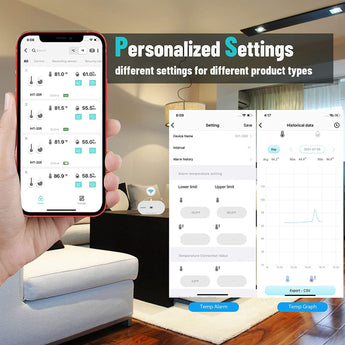 IBS-M1 Personalized Settings