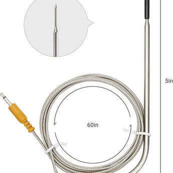 IBT-4XS Yellow Meat Probe