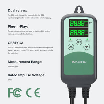 ICC-500T Features Certificates