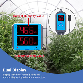 IHC-200-WIFI Dual Display