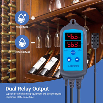 IHC-200-WIFI Dual Relay Output