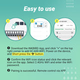 IIC-600-WIFI App Pairing