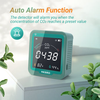 INK-CO2W Auto Alarm Function