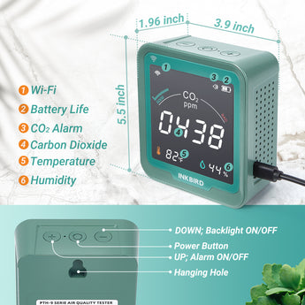 INK-CO2W Produt Overview