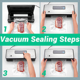 INK-VS02 Vacuum Sealing Steps