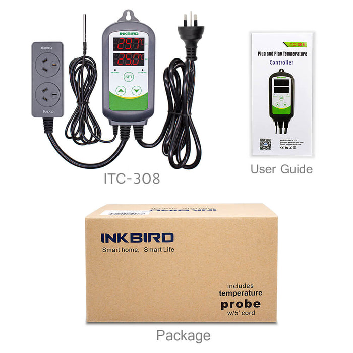 inkbird ITC-308 Package