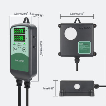 Inkbird ICC-500T Dimension