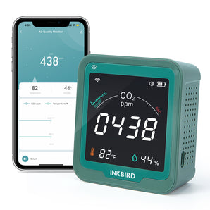 Inkbird Wireless CO2 Detector INK-CO2W