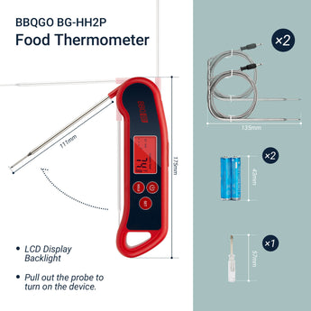 Instant Read Thermometer BG - HH2P - INKBIRD