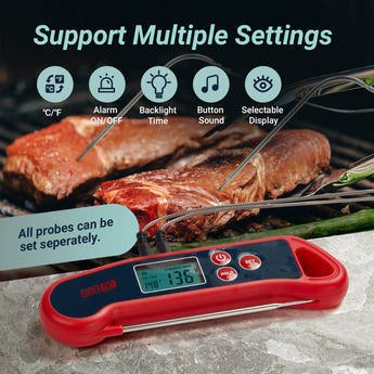 Instant Read Thermometer BG - HH2P - INKBIRD