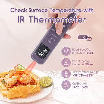 IR Thermometer Check Surface Temp