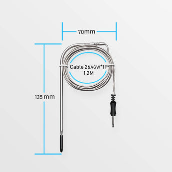 IRF-4S IBBQ-4T Replacement Probe Size