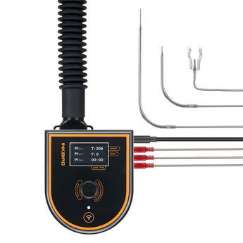 ISC-007BW with 4 Probes