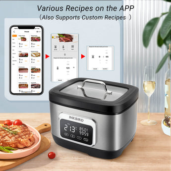 ISV-500 Recipes on App