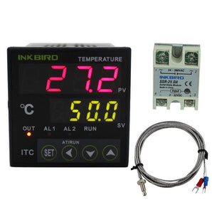 PID Temperature Controller ITC-100VH Kit